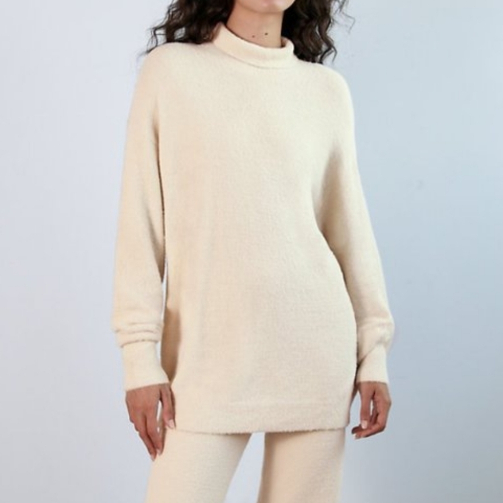 Wilfred Free Hush Knit Turtleneck Sweater, Small